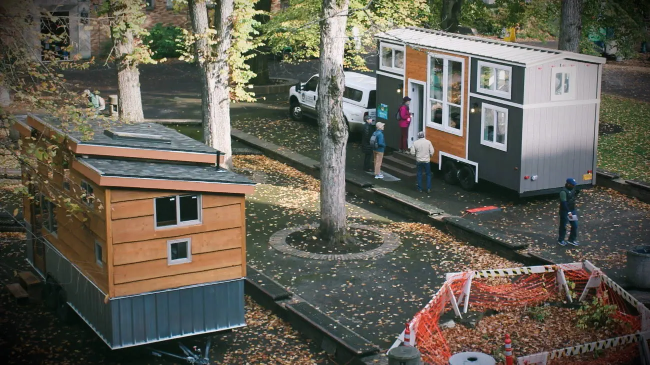 Featured image on the Tiny Houses page